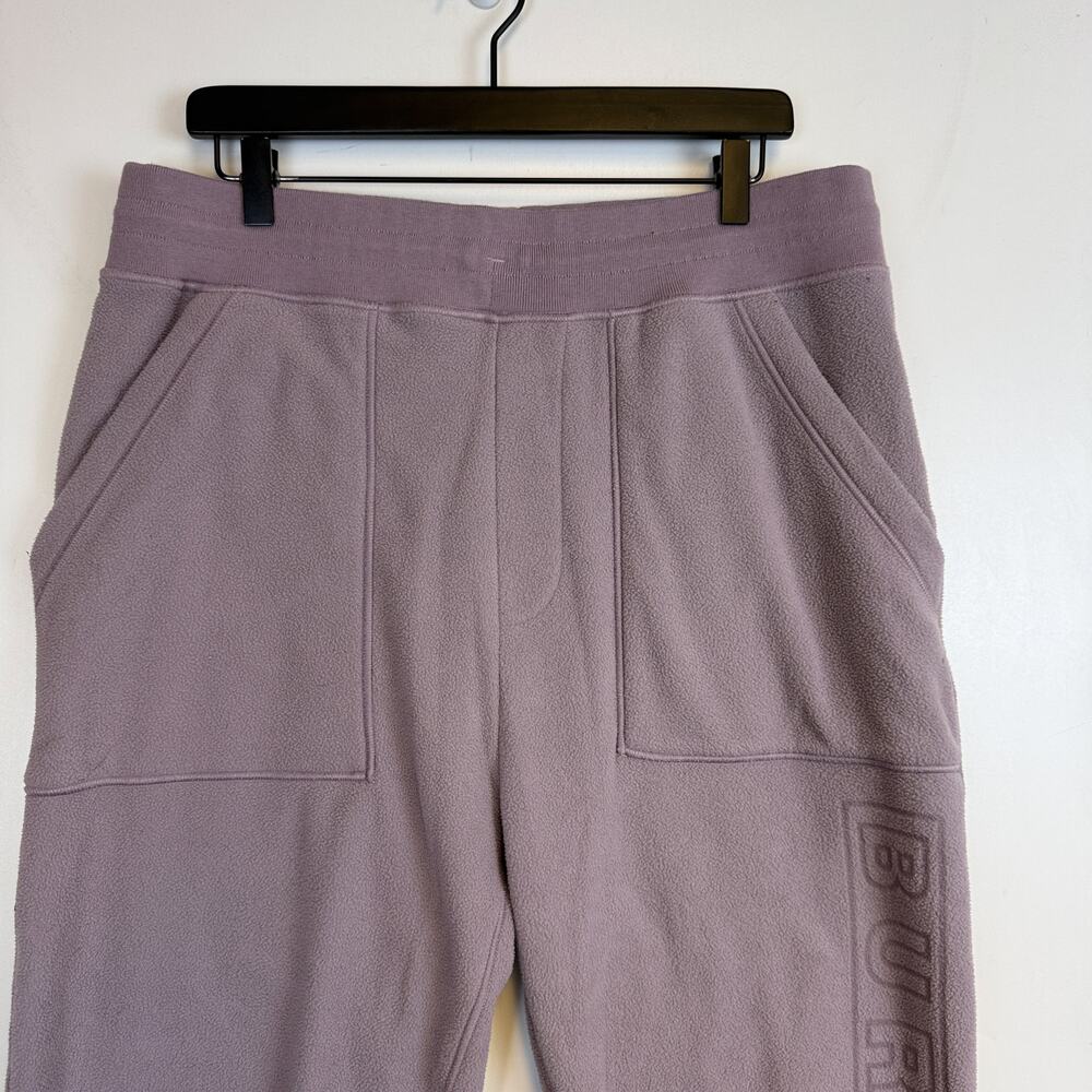 Burton Mens WestMate Polartec Fleece Pants Jogger Purple - XL - Picture 2 of 10